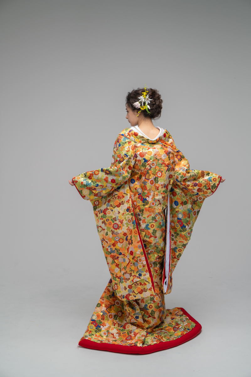 手織り　観世華