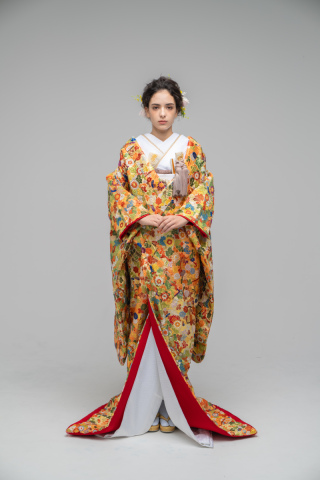 手織り　観世華