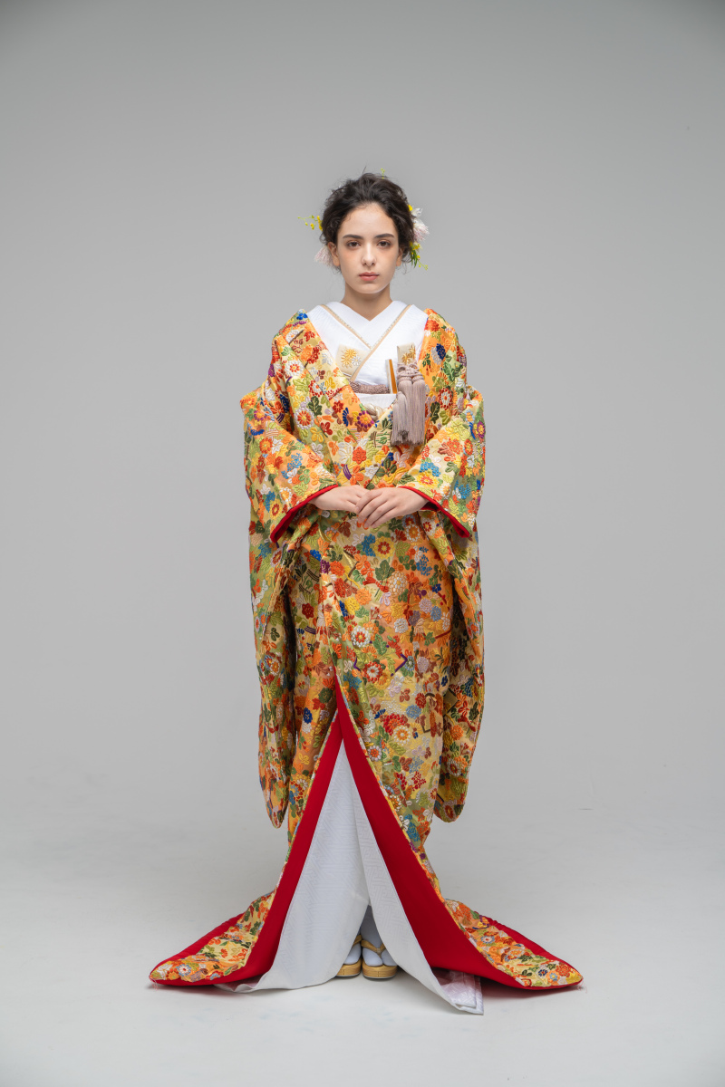 手織り　観世華