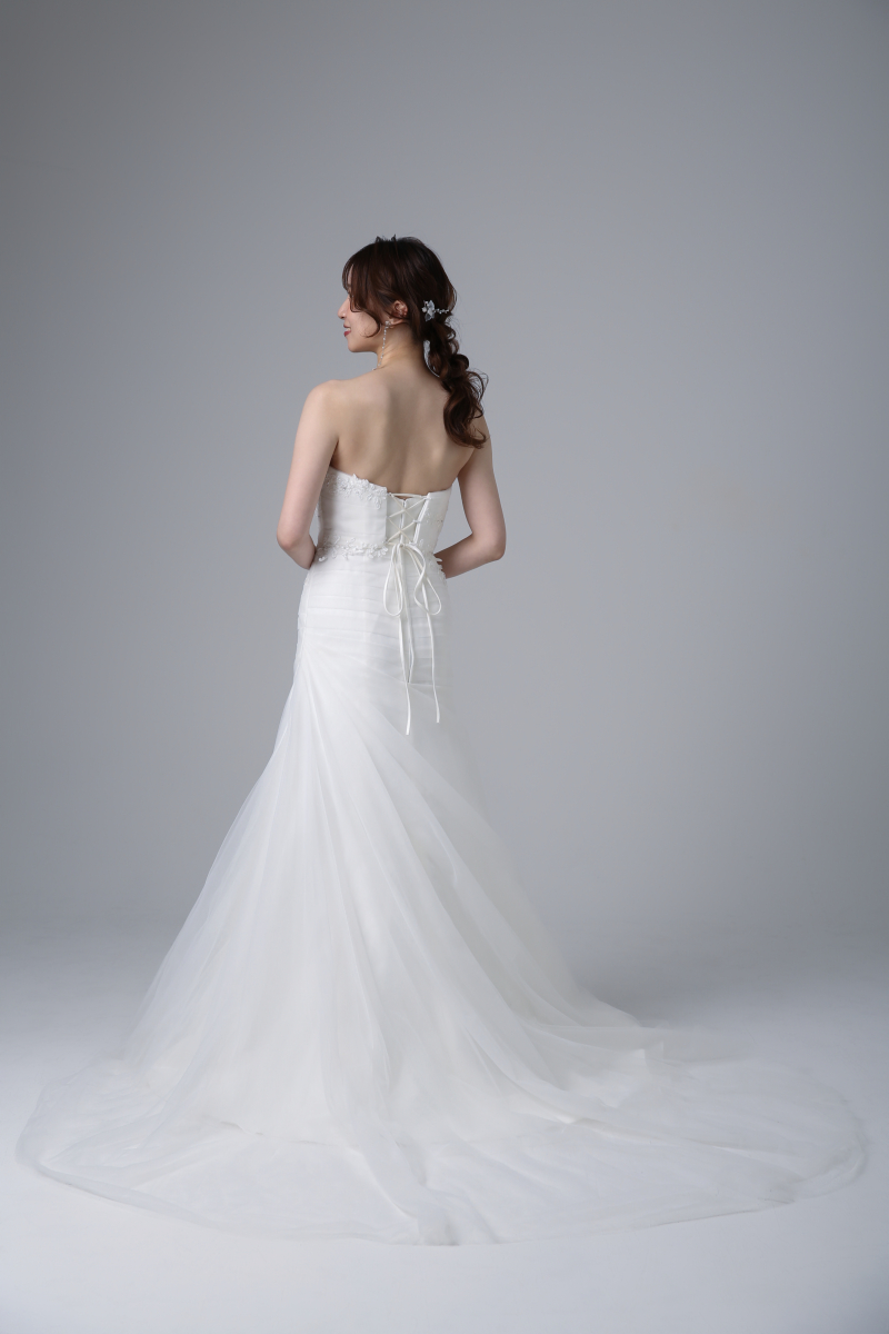 シルバービジューモチーフマーメイド