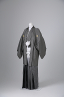 ダークグレー×シルバーグラデーション