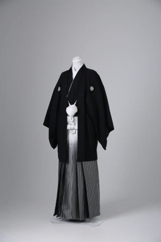 黒×シルバーグラデーション