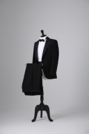 新作黒カマーバンド