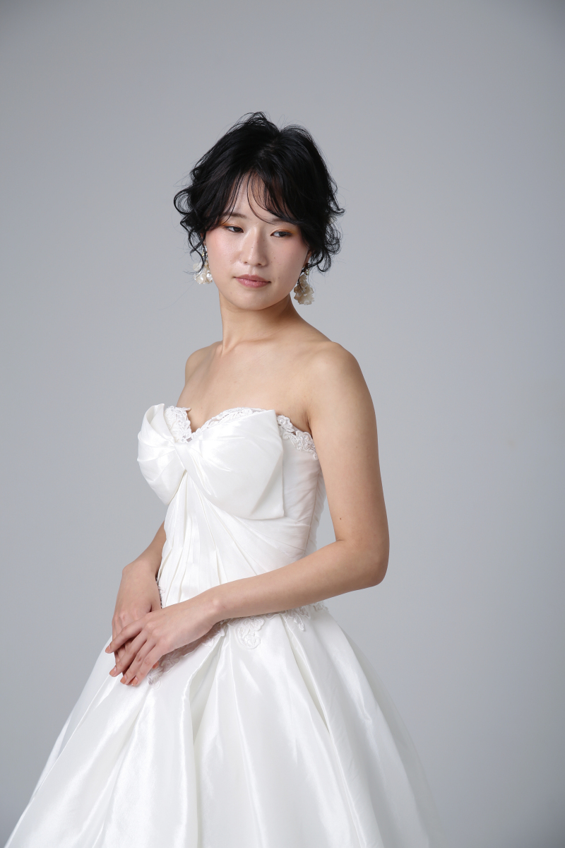  リボンカットトップス　WD00354