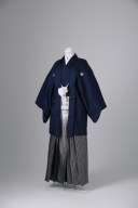 ネイビー×シルバーグラデーション