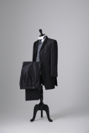 ブラックストライプフロック