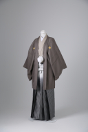 ココア×シルバーグラデーション