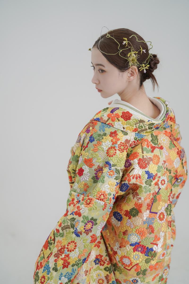 手織打掛 観世華