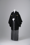 黒ラメ×仙台平