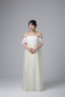 トップス袖レース