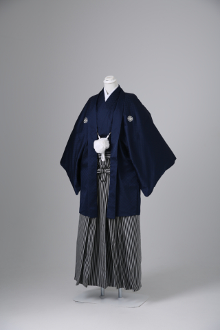 ネイビー×仙台平