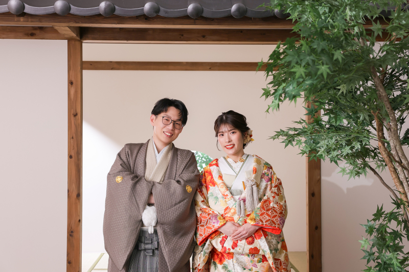 【屋内庭園】色色の組み合わせ