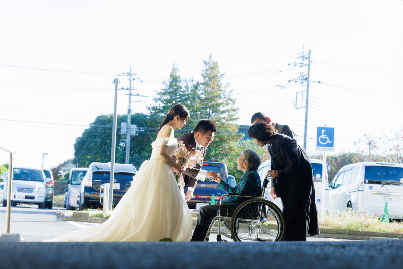 大切な場所大切な人達と