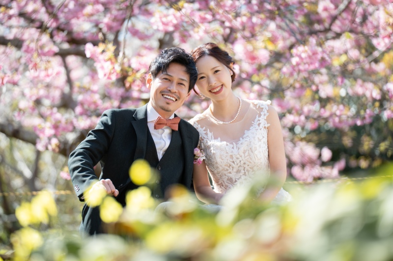 そろそろ桜！？そうそう、河津桜です！