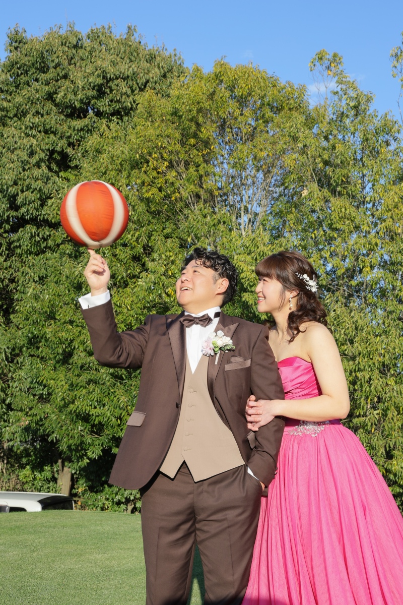 ボールが登場！