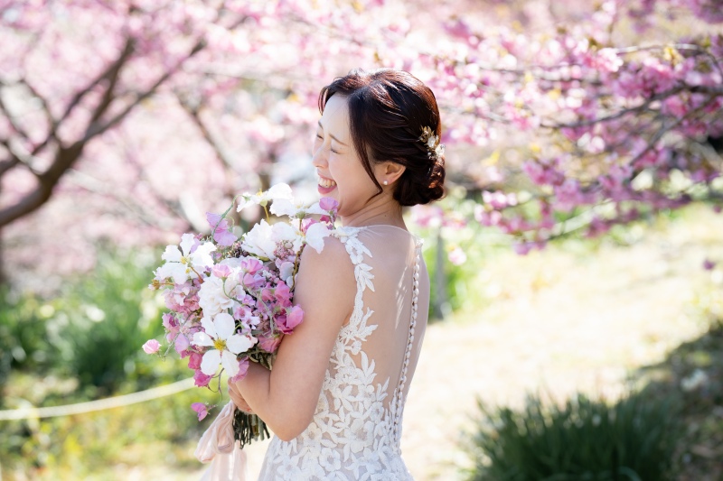 ピンクでかわいい!