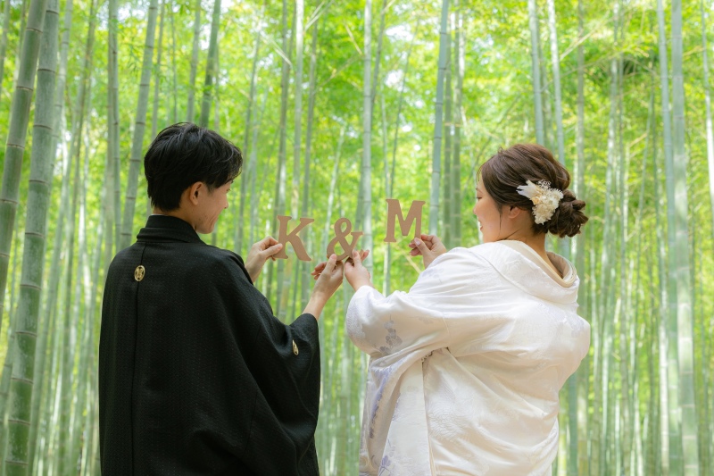 お二人の小物も！