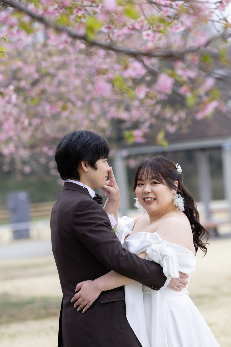 桜がありました！