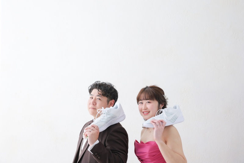 おふたりの共通の趣味でダンクシュート！