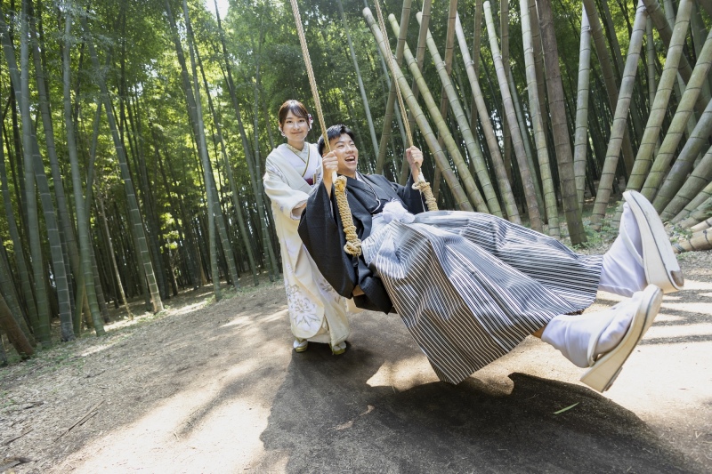 和装ロケでも弾けちゃってOK！