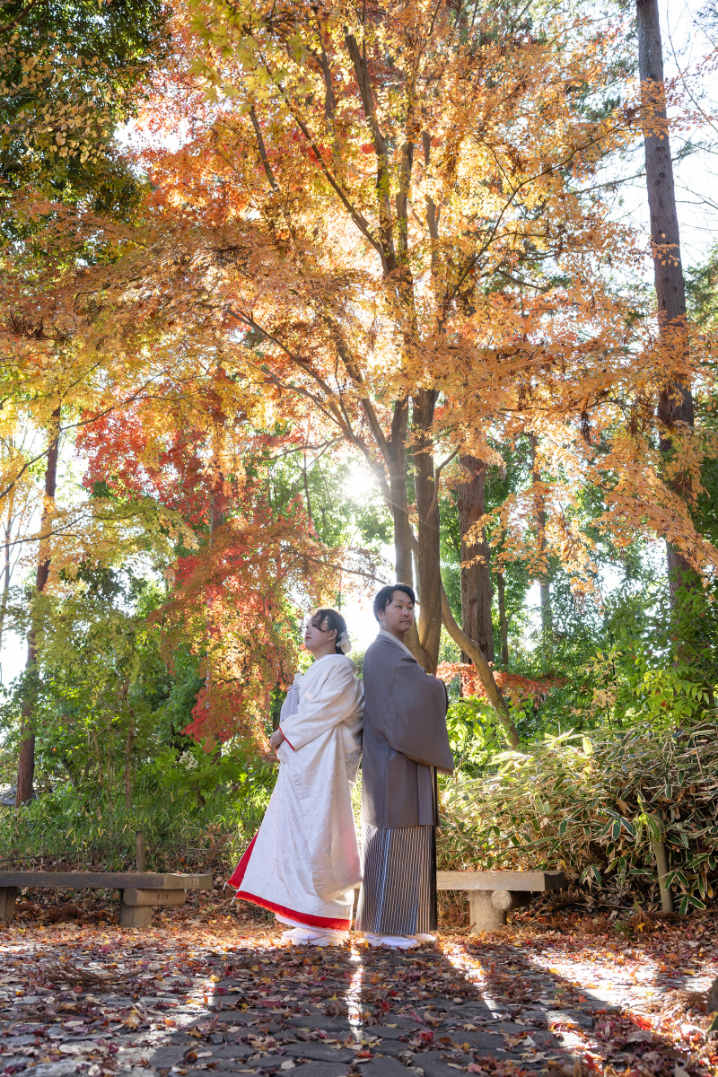 お色直し〜2着目！