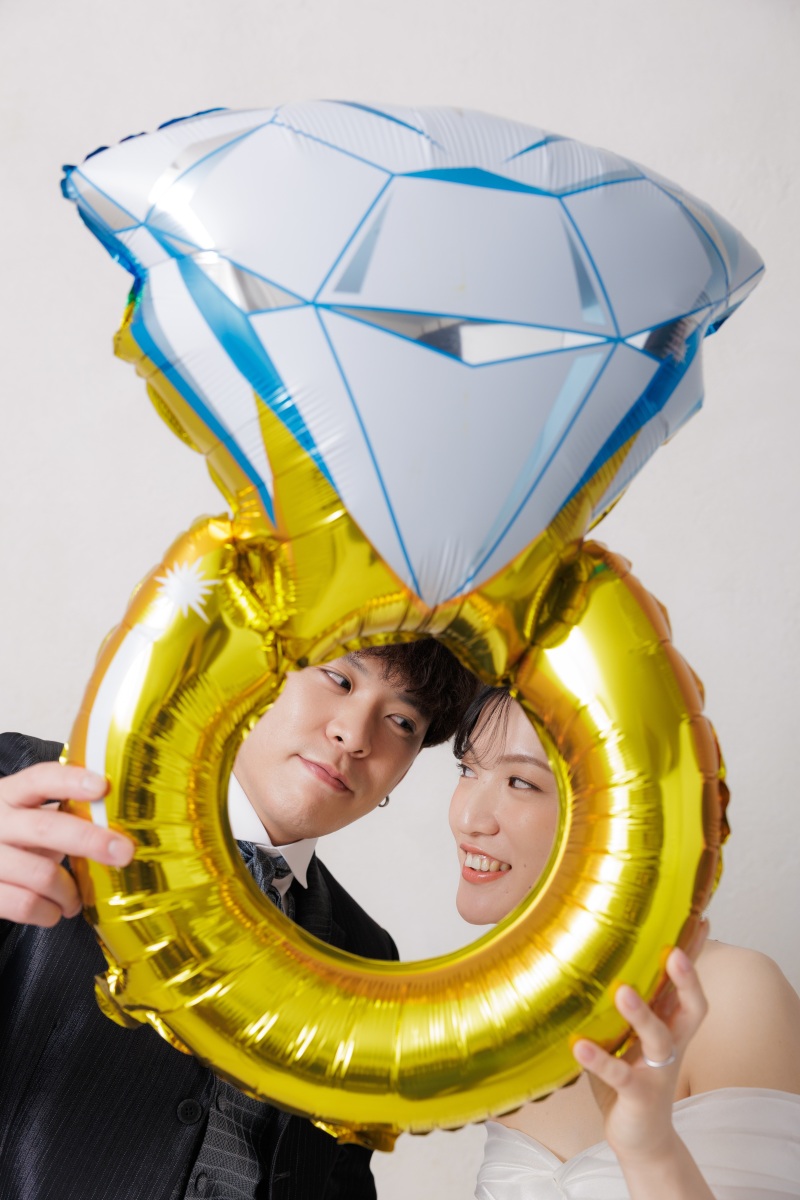 大きな大きな指輪