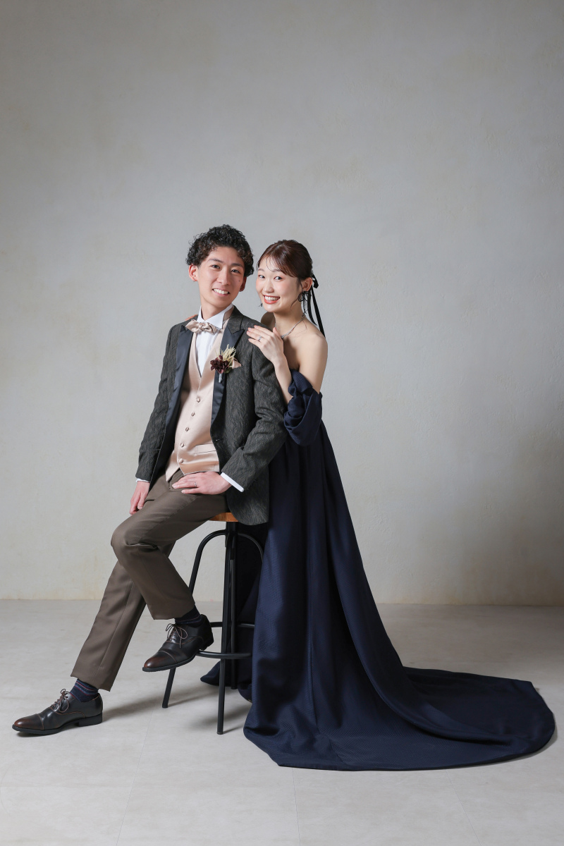 カラードレスに！！チェンジ！