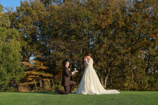 チャペルとガーデンの特別な