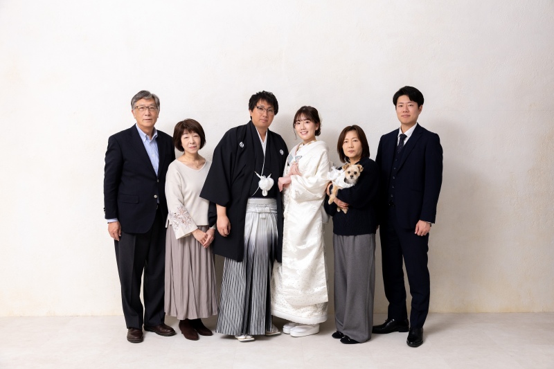 ご家族と一緒にも叶います！