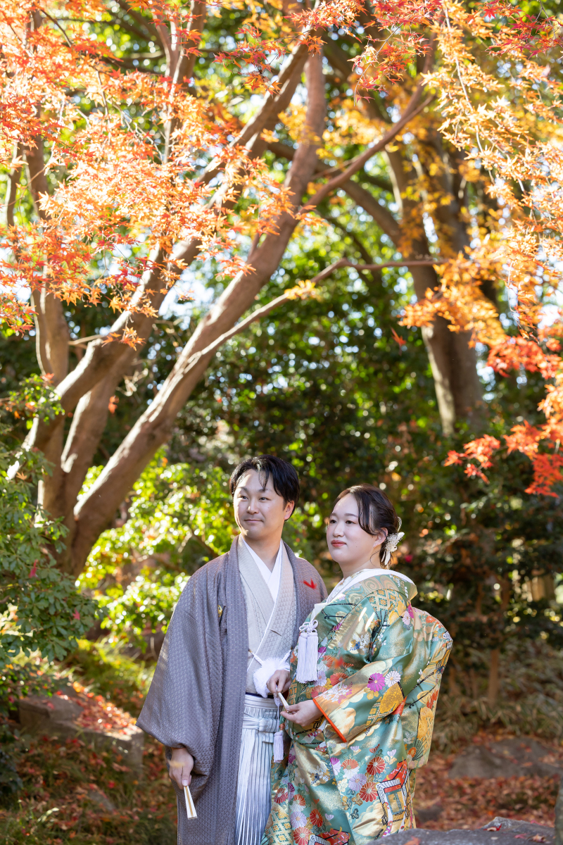 紅葉のピークでした！