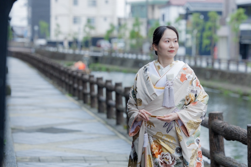 新婦さまのソロショット