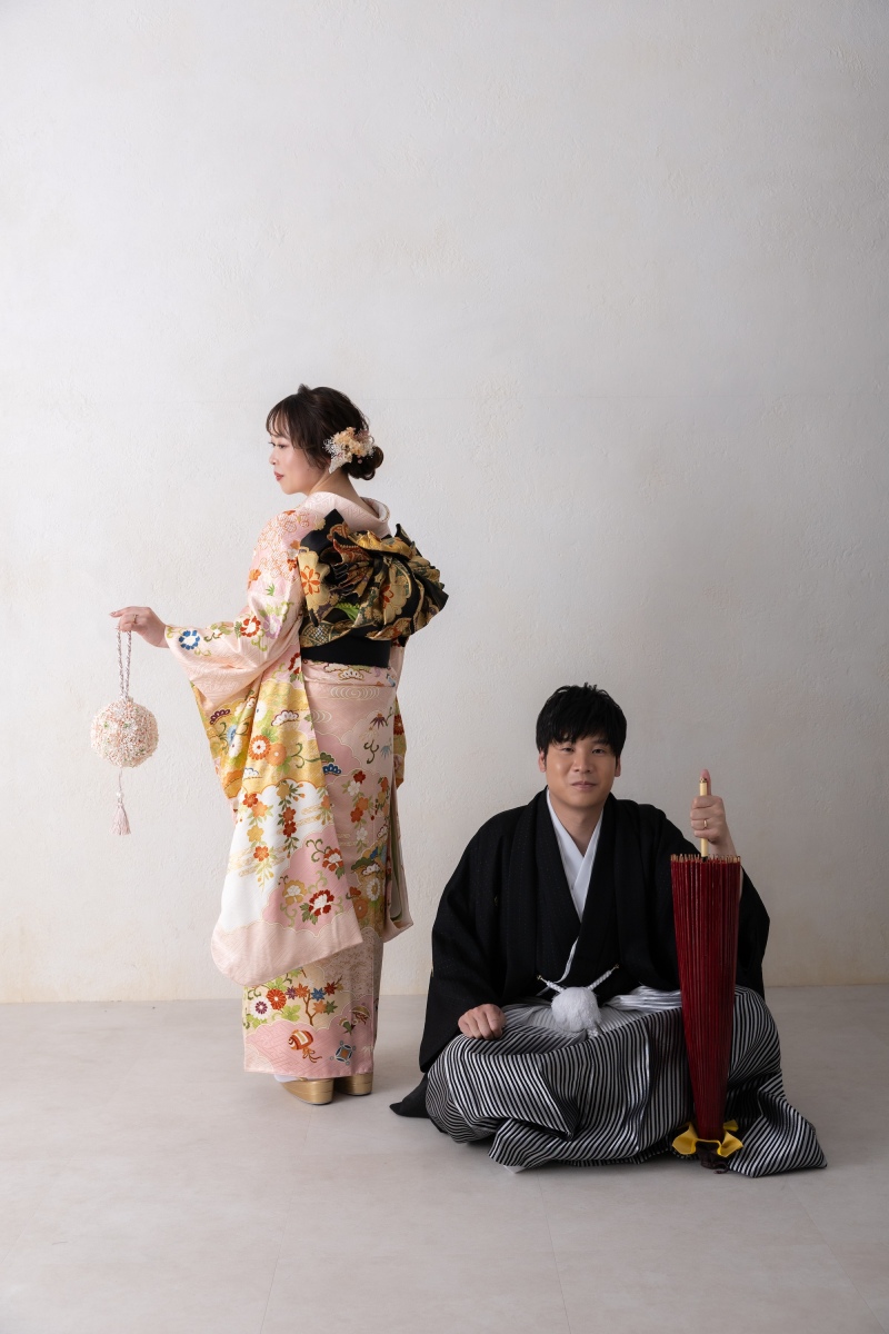 ふたりショット。