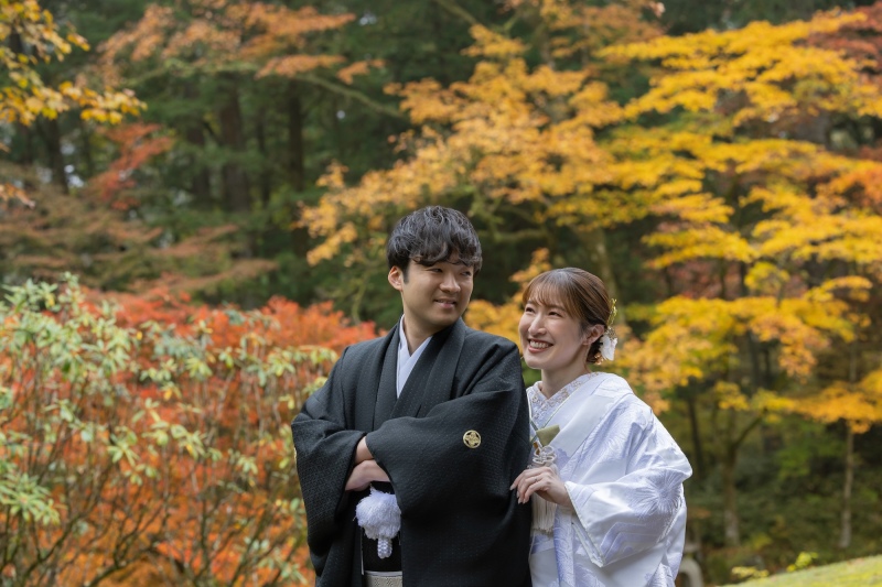 お二人の仲良しショット!