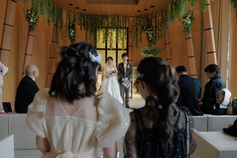 リングガールたち