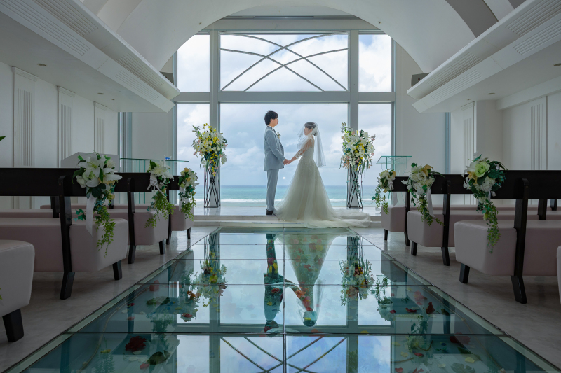 【沖縄撮影】ちょっと風の強い日でした