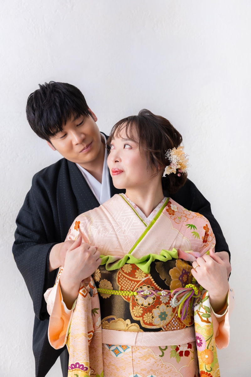 ハグショットも可愛い！