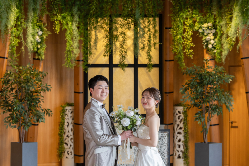 ツーショット！