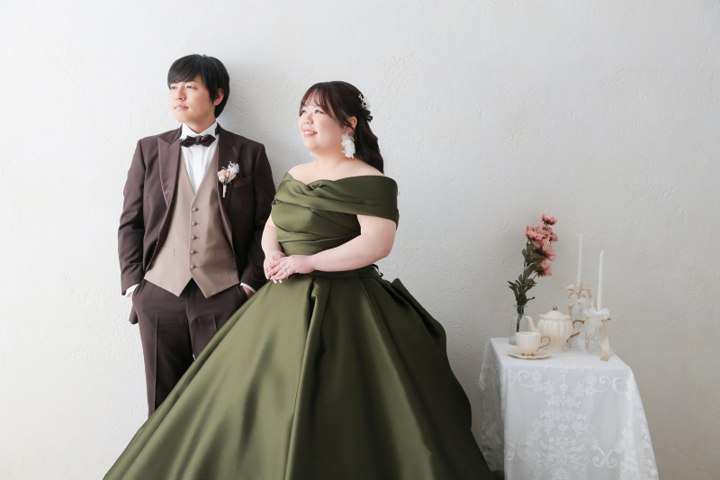 ちょっとスタジオ撮影も！