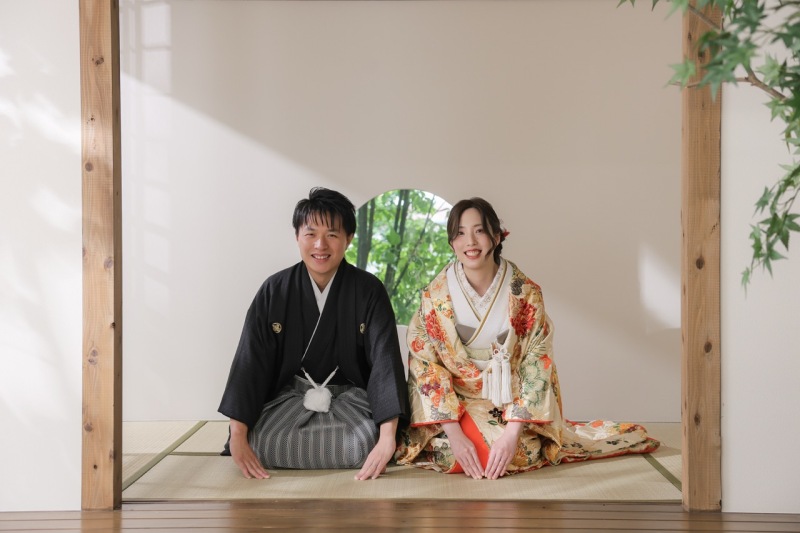 お正座
