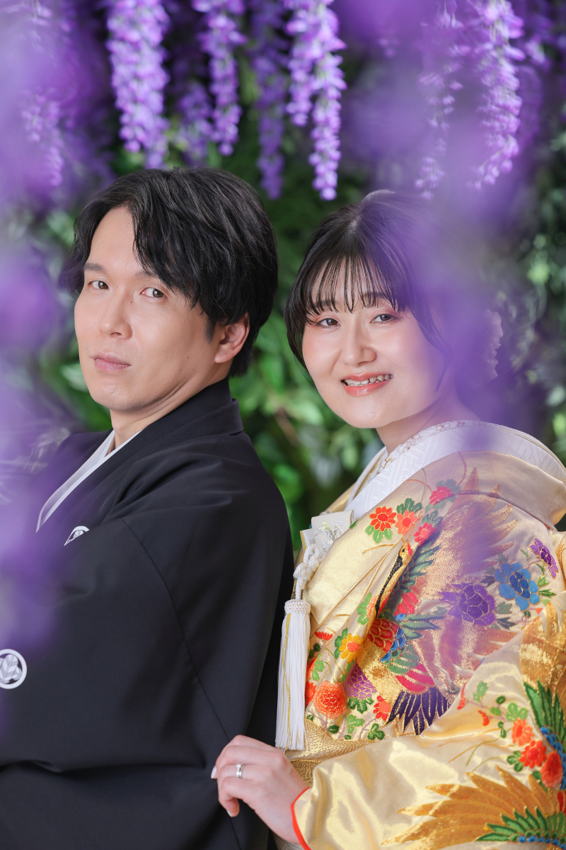 藤のお花