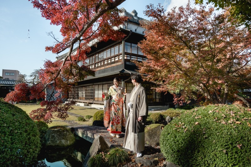 季節と建築が織りなす一瞬