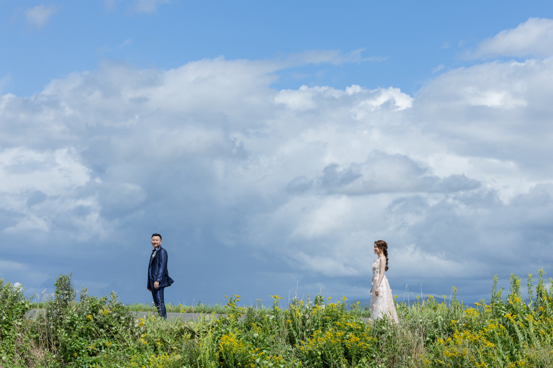 いろんな角度で