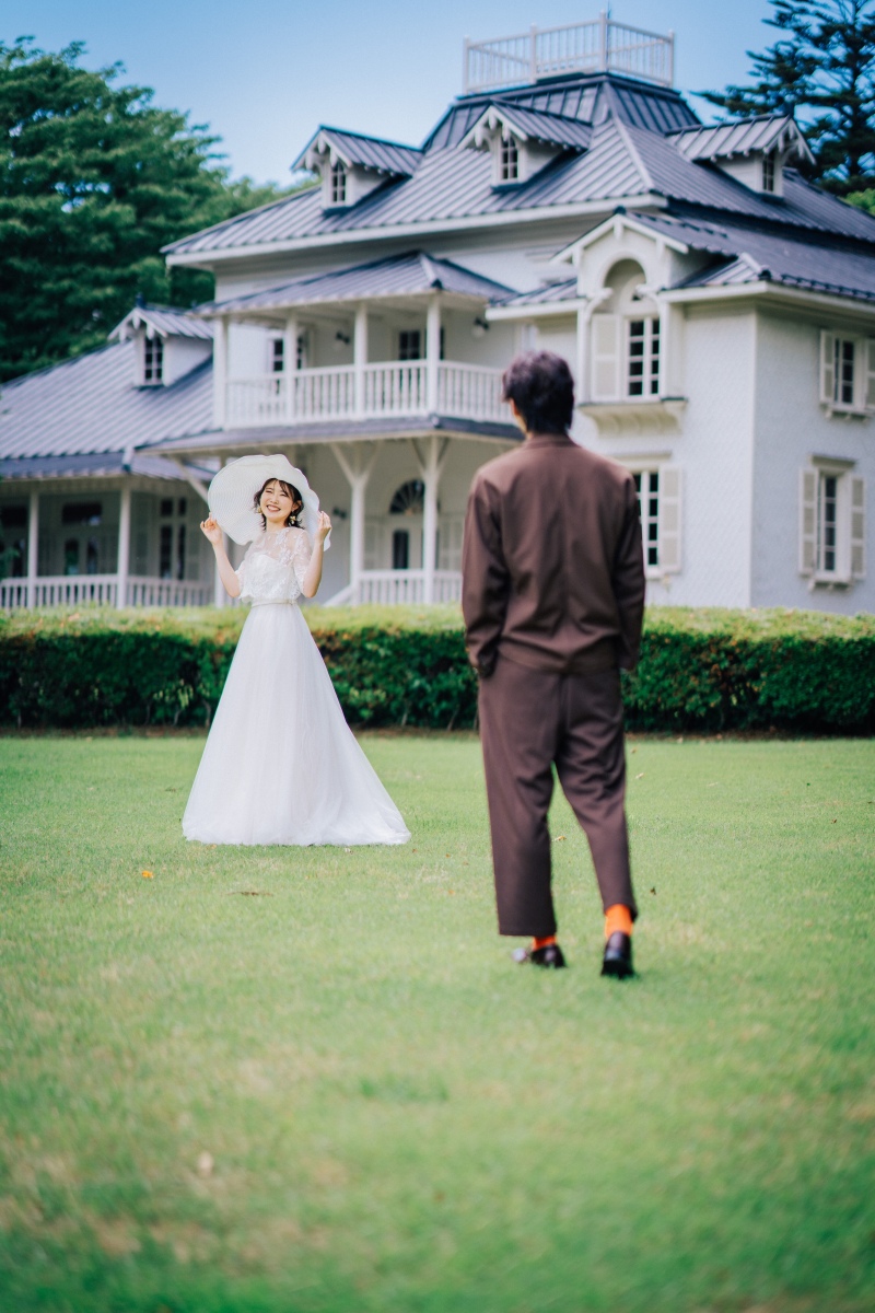 新郎様がむかいます！