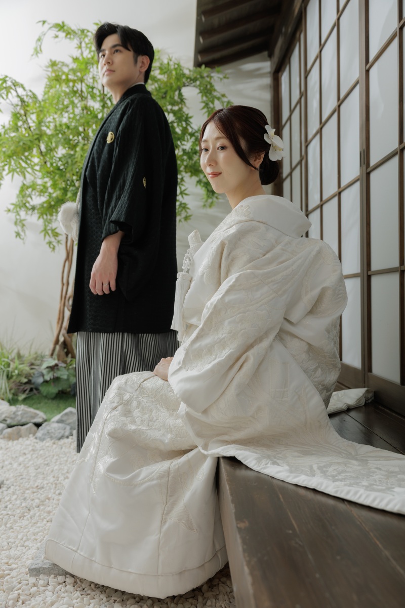 屋内庭園スタジオへ