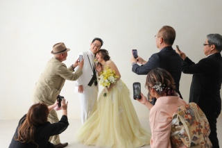 スタジオ マタニティウェディングフォト 画像