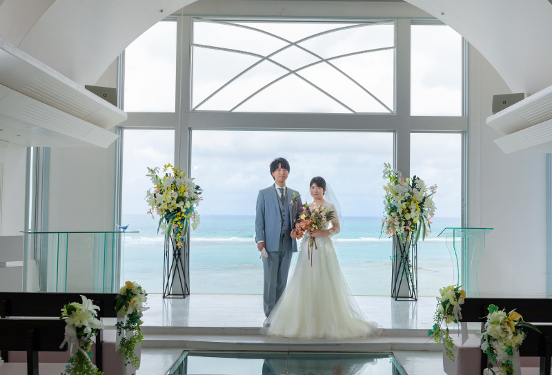 【沖縄撮影】サーニズチャペル