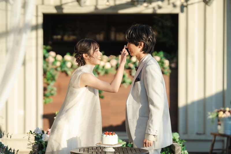 ケーキも登場！