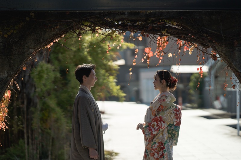 自然がつくるフレーム