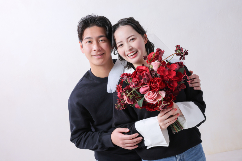 入籍フォト！マリピク！