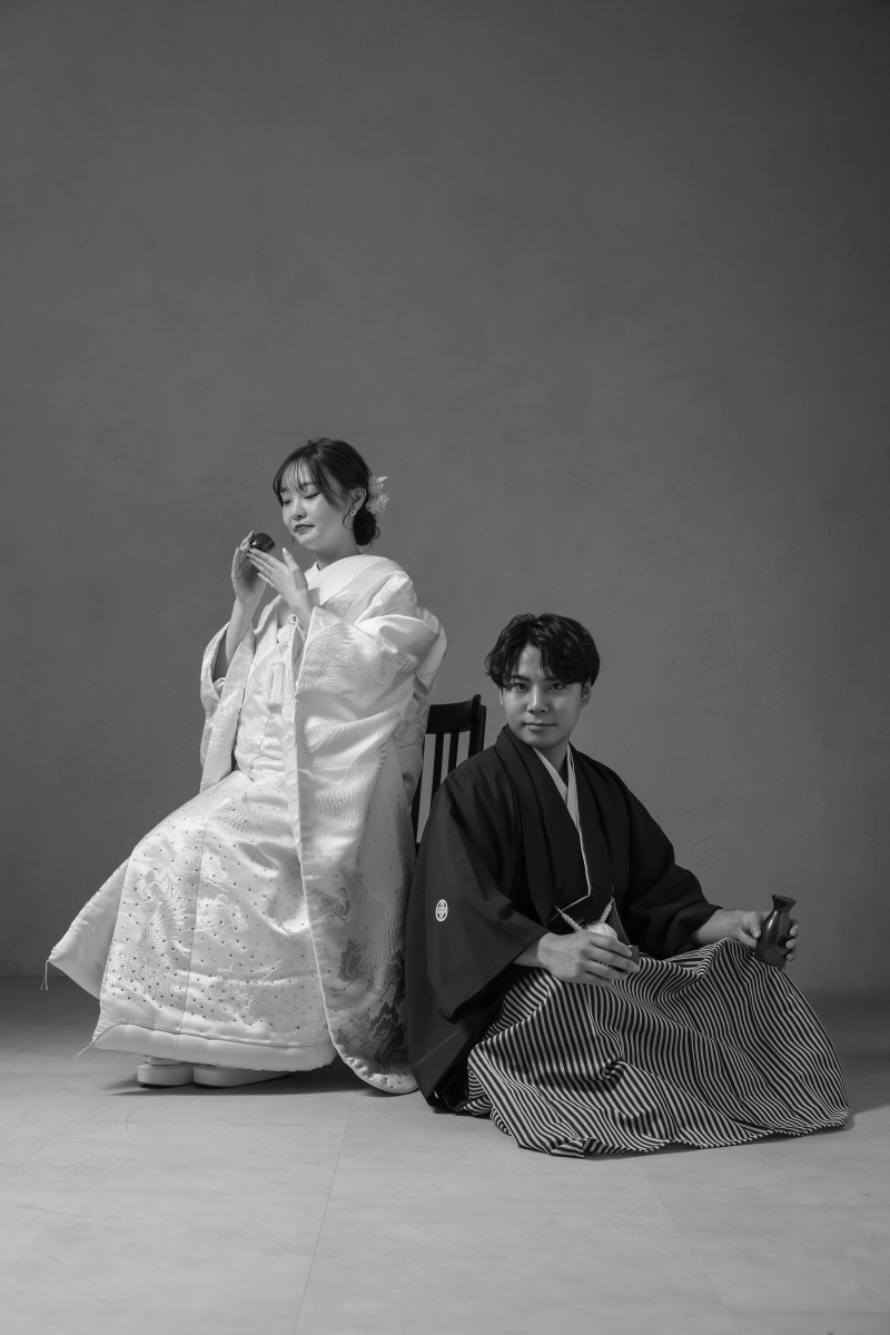 【2月始まりました！】和装白無垢スタジオ〜